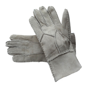 <span class=keywords><strong>Gants</strong></span> en peau de mouton chauds et bon marché pour hommes en <span class=keywords><strong>hiver</strong></span> - Product Image 6