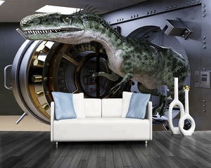 ZHIHAI Papier peint personnalisé bel animal éléphant cerf 18d - Product Image 5