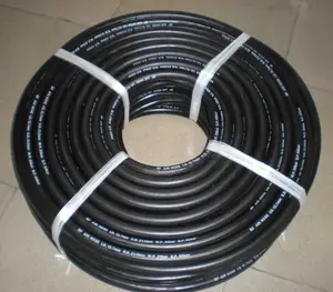 High Pressure Hose Price 1/2 Inch SAE 100R2AT / 2SN High Pressure Steel Wire Braid Oil Resistant EPDM Rubber Hydraulic Hose