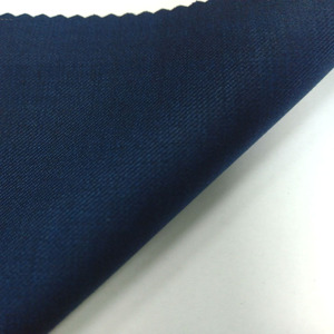 Chất Lượng Cao Màu Xanh <span class=keywords><strong>Serge</strong></span> 50% Len Pha Trộn Twill Suiting Vải - Product Image 3