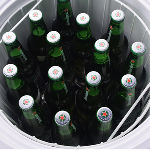Glacière ronde pour boissons CICO 65L avec <span class=keywords><strong>couvercle</strong></span> en verre - Product Image 2
