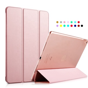 <span class=keywords><strong>IPad</strong></span> Air <span class=keywords><strong>2</strong></span> için Ultra İnce manyetik akıllı şeffaf kılıf sert PC arka - Product Image 3