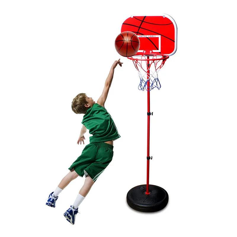 Adjustable Height Portable Kids Basketball Stand For Sale
