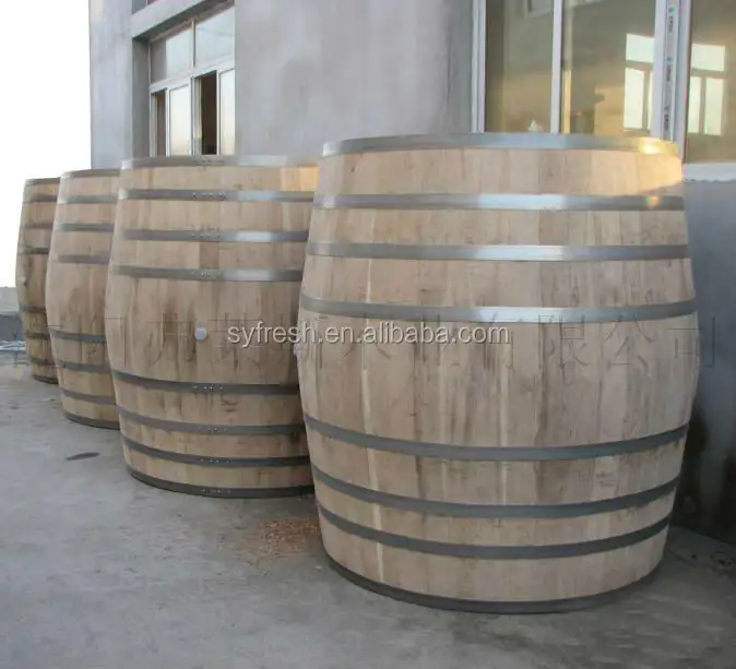 5Ton Weingut Eiche Barrel Char Eiche Barrel Lagerung Eiche Barrel