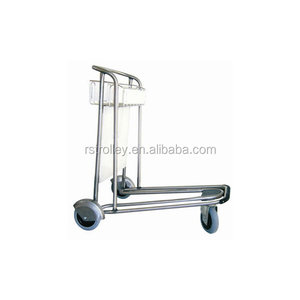 2014 aéroport chariot à bagages à main chariot (ISO approuvé) - Product Image 5