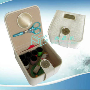 Lindo a rayas de tela y caja de costura, los niños de la tela de <span class=keywords><strong>coser</strong></span> caja del <span class=keywords><strong>kit</strong></span> - Product Image 3