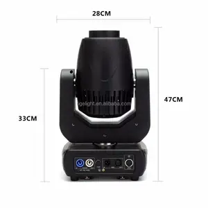 150 watt high power beam spot led moving head disco party stage dj light