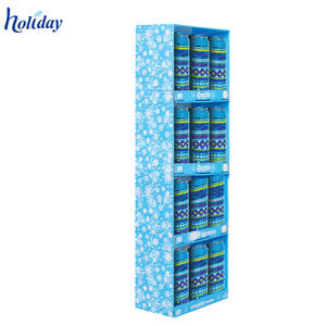 Cửa Hàng Bán Lẻ Giá Trưng Bày Rượu Chai Soda/Mứt Các Tông Siêu Thị Giá Đồ Uống Đa Năng - Product Image 2