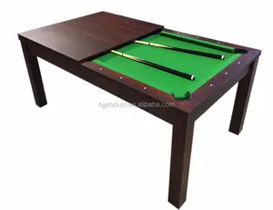 7 ayak yemek bilardo masası cabrio bilardo masa yemek masası tam aksesuarlar ve tezgah