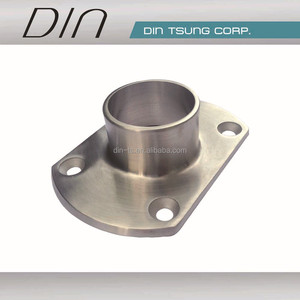 304 316 stainless steel floor flange railing - Product Image 6
