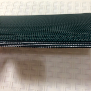 Patrón Industrial de cerámica y mármol de alta calidad, fabricante de Pvc, resistente al calor, negro, 9mm, cintas transportadoras de fieltro de cuña - Product Image 5