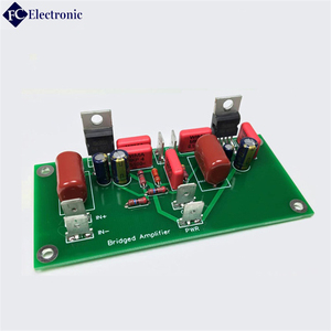 Chine Usine FR4 94v0 Comblé Amplificateur PCB PCBA avec vert <span class=keywords><strong>soldermask</strong></span> - Product Image 1