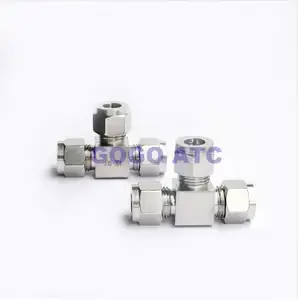 High quality Quick coupler O.D 1/2 inch hard tube 310 stainless steel pipe stainless steel fittings price list 4 inch stainless