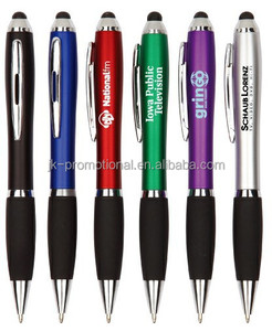 plastic promotional pens with custom logo
