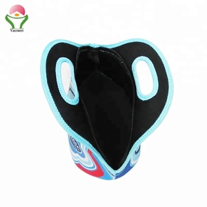 Le plus récent sac à lunch glacière recyclé par sublimation personnalisée sacs de <span class=keywords><strong>pique</strong></span>-<span class=keywords><strong>nique</strong></span> en néoprène pour dames - Product Image 5