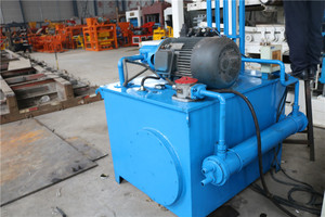 QTJ10-15 Hongbaoyuan Beroemde Merk Volautomatische Cement Beton Baksteen Blok Machine Goede Prijs - Product Image 5