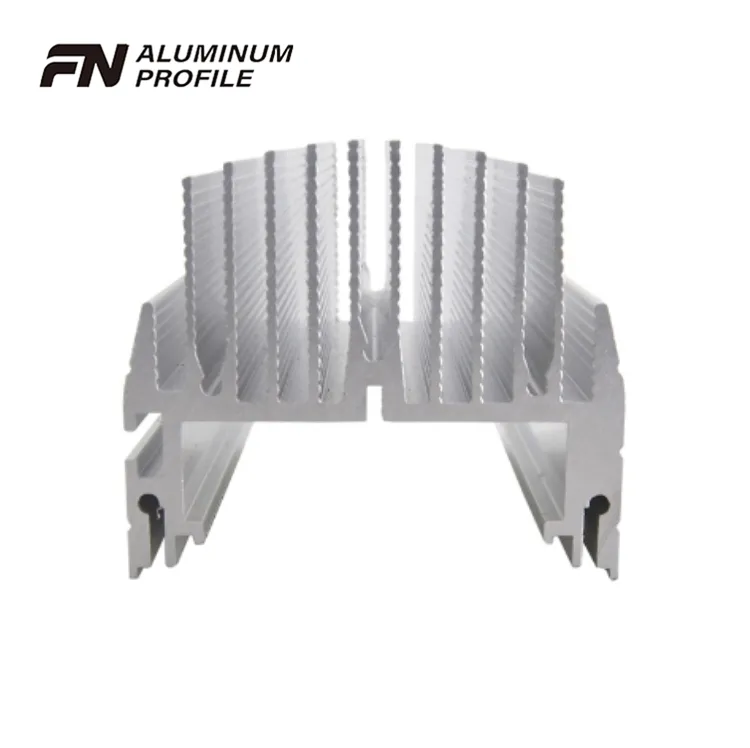 OEM extruded aluminum heat sink for power amplifier aluminium heatsink