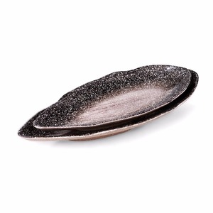 Assiettes de mélamine à plat irrégulier de style japonais <span class=keywords><strong>comestible</strong></span> d'excellente qualité - Product Image 2