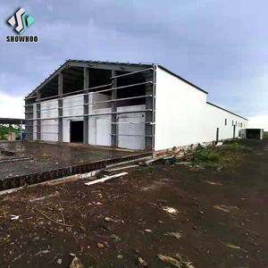 Thép không gian khung xây dựng hai tầng nhà máy khung thép xây dựng 1000 - Product Image 4