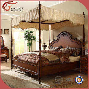 Camere da Letto di Lusso in Stile Europeo A48 a Prezzo di Fabbrica - Product Image 5