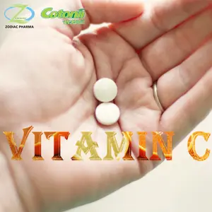 Viên Nén OEM Vitamin C Nhai Được 1000Mg Kẹo 0.3Gr X 90tab