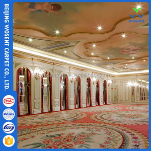 Tapis <span class=keywords><strong>professionnel</strong></span> fait main tufté à la main en laine/soie à poils longs, motif floral, <span class=keywords><strong>pour</strong></span> voiture, résistant au feu, écologique, adapté aux animaux domestiques - Product Image 4