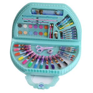 JF88825-50PCS Set Professionale di 50 Pezzi di Pastelli Colorati Arcobaleno per Bambini, Kit da Viaggio per Pittura Artistica - Product Image 1