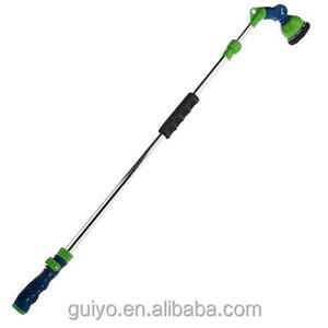 Comfi-Rain 9-Pattern Metal Water Wand Buse Thumb Control Pulvérisateur de jardin télescopique avec 9 modèles - Product Image 1