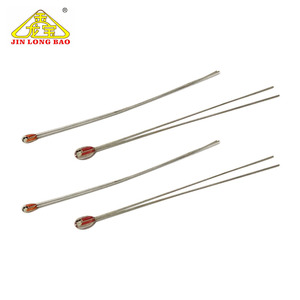 Termistor de Vidrio NTC para Medición Precisa de Temperatura, Modelo <span class=keywords><strong>JLB</strong></span> <span class=keywords><strong>JLB</strong></span>-MF58R, Resistencia de 1-100Kohms, Precisión del 1%-5%, Rango de -30-250C - Product Image 2