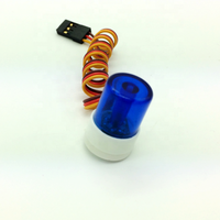 Simulation RC Modèle Lumière LED Voiture Lumière 360 Degrés Rotation Démo pour Voiture Camions