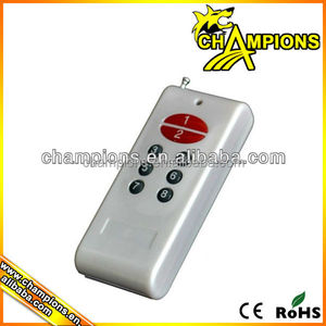 De largo alcance del transmisor 315/433 mhz <span class=keywords><strong>rf</strong></span> inalámbrico de control remoto de luces de garaje abridor y ventilador eléctrico - Product Image 1