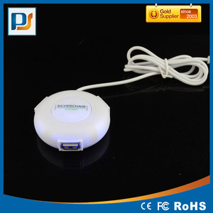 Regalos promocionales Botón inteligente USB con concentrador USB de 3 puertos, llave <span class=keywords><strong>web</strong></span> USB - Product Image 3
