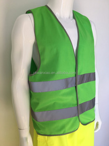 HI vis verde lima <span class=keywords><strong>chaleco</strong></span> reflectante para niños al aire libre seguridad <span class=keywords><strong>chaleco</strong></span> - Product Image 4