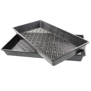 Baki Pembibitan Biji Makro Warna Hitam, untuk Peternakan Hidroponik - Product Image 5