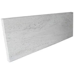 Projects and New Prefabricated Kitchen Bathroom Slabs Countertop River White Granite