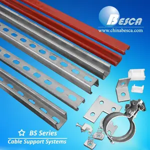 ケーブルトレイ亜鉛メッキスロット付きユニストラットチャンネル鋼証明書 - Product Image 2