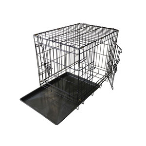 Cage pour chien de petite taille à vendre Cage d'élevage bon marché pour chien MHD001 Cage pour chiot portable pour petits chiens idéale pour le voyage - Product Image 3