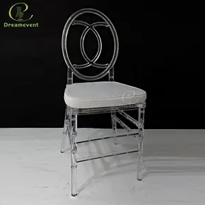 时尚透明 pc 塑料凤凰 chiavari 椅子的事件