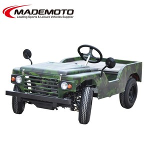 110cc 4-temps 12 V 4AH à refroidissement à Air Mini Jeep Willys ( JW1101 ) - Product Image 1