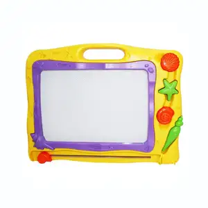 Papan gambar magnetik warna-warni yang dapat dihapus untuk anak-anak bantalan coretan Magna untuk menulis dan membuat sketsa - Product Image 1