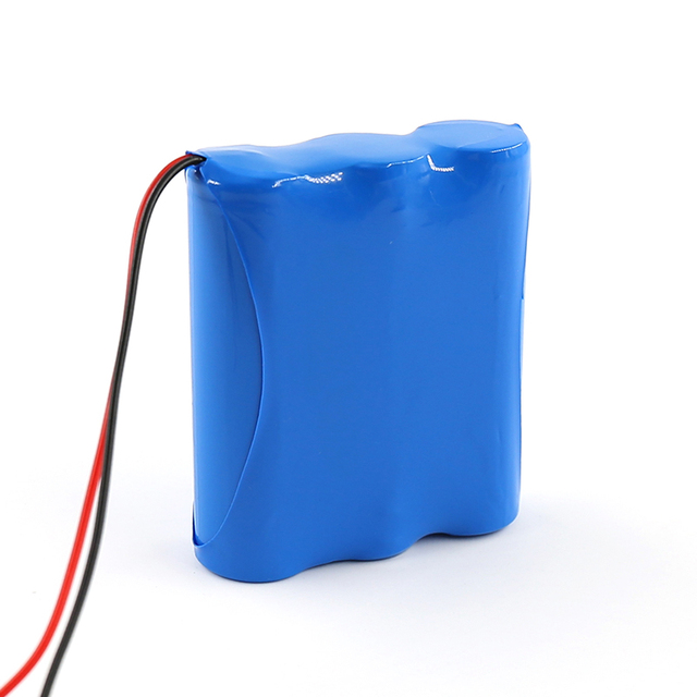 Deep Cycle 3000mah 18650 Batteries Battery 12v for Portable Radio