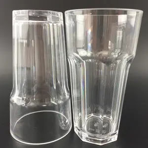 12 Pieces 1.5oz Sublimation Blank Long Shot Glass Bar drink alcohol Tequila  Brandy with Golden Rim (4'' x 2'')