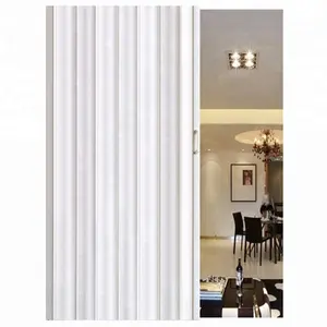 Conbest – porte coulissante en PVC de haute qualité en plastique pour maison, accordéon pliable