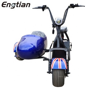 Moda no plegable V/60 V/72 V 1000 W <span class=keywords><strong>3</strong></span> <span class=keywords><strong>ruedas</strong></span> Scooter Eléctrico para adultos bicicleta eléctrica kit <span class=keywords><strong>de</strong></span> conversión <span class=keywords><strong>ciclomotor</strong></span> por - Product Image 4
