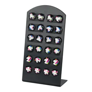 12 Pairs Cute Kids Baby Stud Earrings Sets Women Small Unicorn Lovely Animal Horse Studs children brincos Jewelry