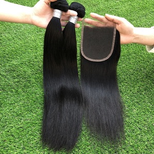 Yoodyhairストレートヒューマンバージンヘアロイヤルグレードヘアエクステンション - Product Image 5