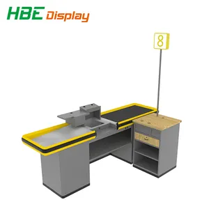 Kassier Teller Afmetingen, Winkels Teller Ontwerp, Supermarkt Kassa Tellers Voor Winkel - Product Image 1