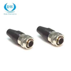 兼容 HR10A-7P-4P 的 Hirose Connector HR10A 4pin