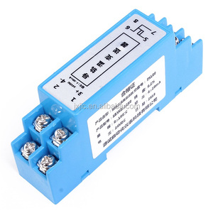 โมดูลส่งสัญญาณอุณหภูมิแบบราง PT100 SBWZ-2280 ช่วง 0-100 องศาเซลเซียส แบบแยกสัญญาณ 4-20mA 0-100 องศาเซลเซียส - Product Image 1