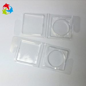 Bán Buôn Mỹ Phẩm Nhựa Dùng Một Lần Bao Bì Vỏ Sò Vuông - Product Image 4
